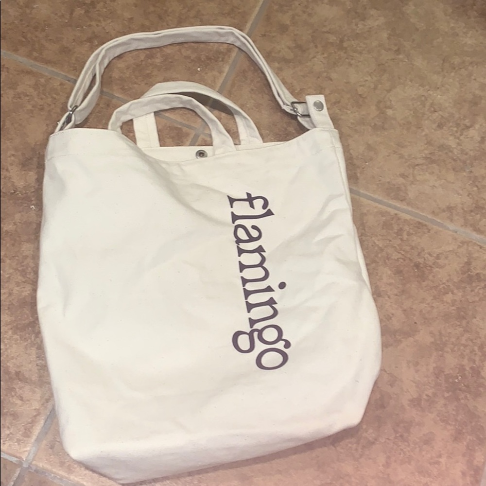 Final Price Baggu Canvas Duck Bag Flamingo - image 1